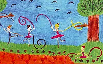 Candan Ödül Bayraktar anısına Çocuk Gözü ile Bale konulu resim yarışması