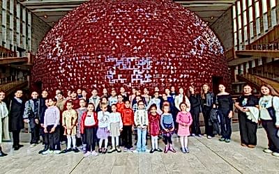 La Bayadere Bale Temsili 