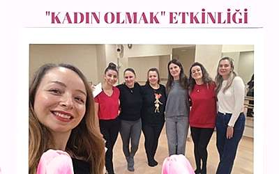 Kadınlar Günü Etkinliği🌷