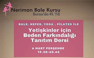 ✨ Yetişkinler için Beden Farkındalığı Tanıtım Dersi ✨